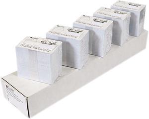 C-line 89007 PVC ID Badge Card, 3-3/8 x 2-1/8, White, 100/Pack