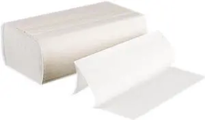 Boardwalk 6200 Multifold Paper Towels, Bleached White, 250 Towels/Pack, 16 Packs/Carton