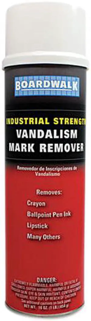 Boardwalk 351-A Vandalism Mark Remover, 16 oz. Aerosol