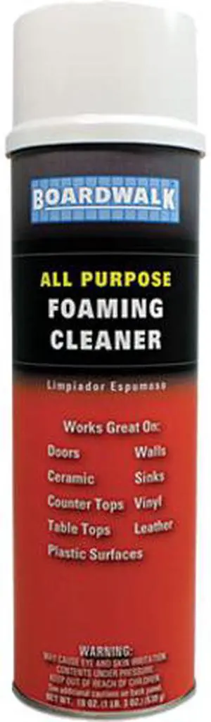 Boardwalk 342-A All-Purpose Foaming Cleaner w/Ammonia, 19 oz. Aerosol