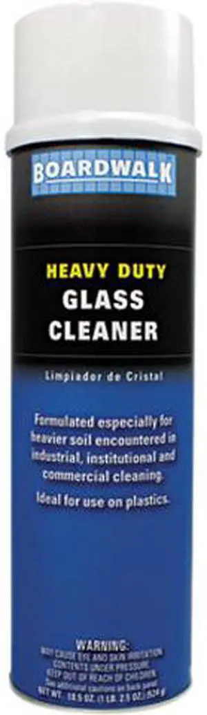 Boardwalk 341-A Glass Cleaner, Sweet Scent, 20 oz. Aerosol Can