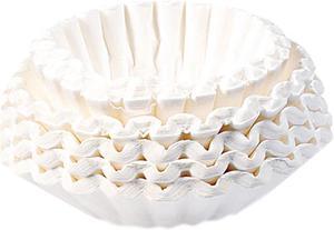BUNN 1M500/2 Coffee Filters, 12-Cup Size, 1000 Filters/Carton