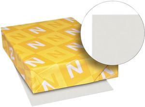 Wausau Paper 49591 Exact Index Card Stock, 110 lbs., 8-1/2 x 11, Gray, 250 Sheets/Pack