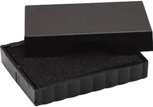 U. S. Stamp & Sign P4911BK Trodat T4911 Message Replacement Pad, 9/16 x 1 1/2, Black