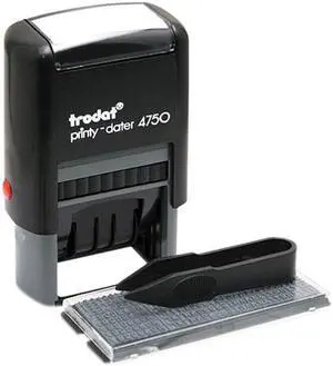 Trodat 5916 Self-Inking Do It Yourself Message Dater, 3/4 x 1 7/8