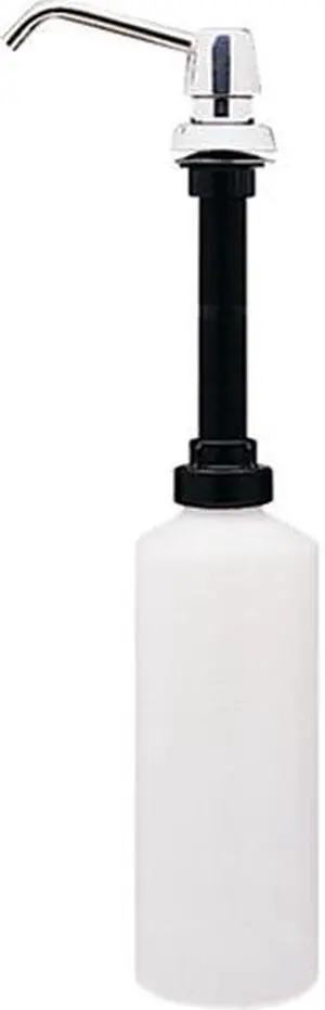 Bobrick 822 Lavatory-Mounted Soap Dispenser, 34-oz., 1 Each