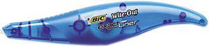 BIC WOELP11 Wite-Out Exact Liner Correction Tape Pen, Non-Refillable, 1/5" x 236"