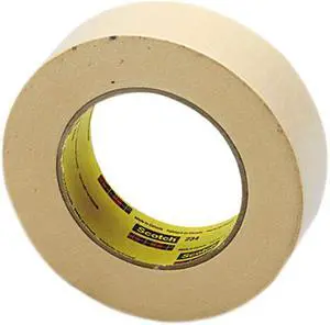 Scotch 234112 General Purpose Masking Tape, 1-1/2" x 60 yards, 3" Core