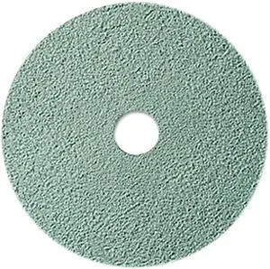 3M 08753 Burnish Floor Pad 3100, 20", Aqua, 5 Pads/Carton
