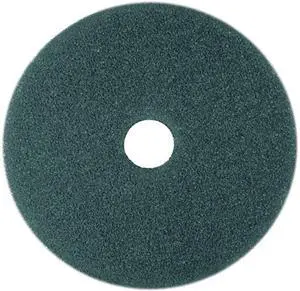 3M 08413 Cleaner Floor Pad 5300, 20", Blue, 5 Pads/Carton