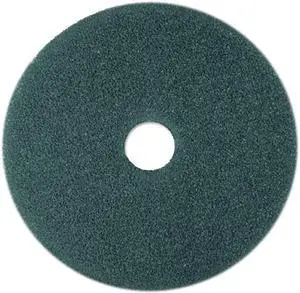 3M 08412 Cleaner Floor Pad 5300, 19", Blue, 5 Pads/Carton