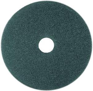 3M 08410 Cleaner Floor Pad 5300, 17", Blue, 5 Pads/Carton