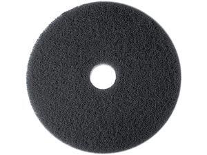 3M 08405 Blue Cleaner Floor Pads - 12 Inch Diameter Floor Cleaning Pads, 5 Per Carton