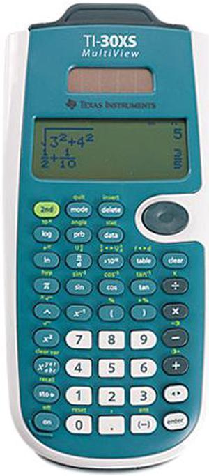 Texas Instruments TI-30XSMV TI-30XS MultiView Calculator, 16-Digit LCD