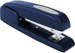 Swingline 74729 747 Business Full Strip Stapler, 20-Sheet Capacity, Royal Blue