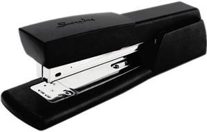Swingline 40701 Light-Duty Desk Stapler, 20-Sheet Capacity, Black
