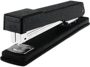 Swingline 40501 Light-Duty Full Strip Desk Stapler, 20-Sheet Capacity, Black