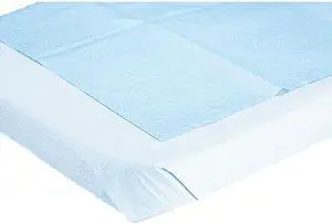 Medline NON23339 Disposable Drape Sheets, 40 x 48, White, 100/Carton