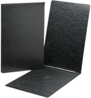 Smead 81179 Smead Top Opening Pressboard Report Cover, Prong Fastener, 11 x 17, Black