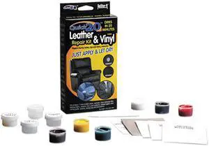 Master Caster 18081 ReStor-It No-Heat Leather/Vinyl Repair Kit