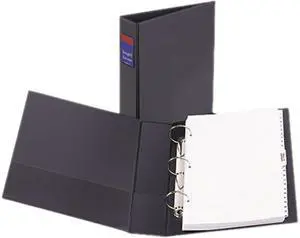 Avery Legal Durable Non-View Binder with Round Rings 14 x 8 1/2 2" Capacity