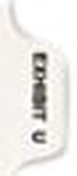 Avery-Style Preprinted Legal Side Tab Divider Exhibit U Letter White 25/Pack