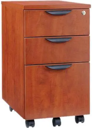 Alera VA572816MC (ALEVA572816MC) Valencia Mobile Box/Box/File Pedestal File, 15-7/8 x 20-1/2 x 28-3/8, Med Cherry