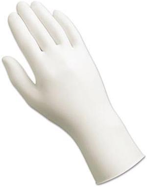 AnsellPro 34725L Dura-Touch 5-Mil PVC Disposable Gloves, Large, Clear
