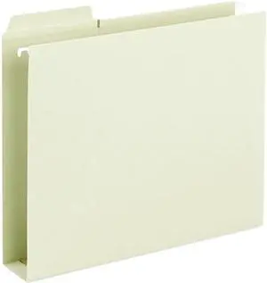 Smead 64201 Box Bottom Hanging Folders, Built-In Tabs, Letter, Moss Green