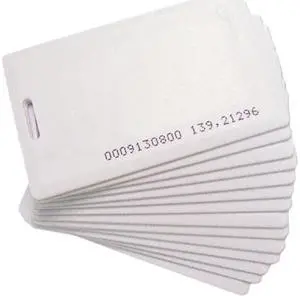 Acroprint ACP140126000 timeQplus Proximity Badges, 15/Pack