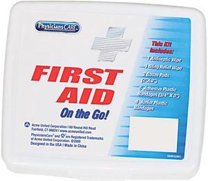 PhysiciansCare 90101 First Aid On the Go Kit, Mini