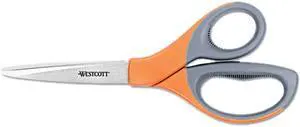 Westcott 41318 Elite Series Stainless Steel Shears, 8" Length, 3-1/2" Cut