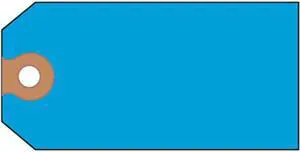 Avery Unstrung Shipping Tags Paper 4 3/4 x 2 3/8 Blue 1 000/Box 12355