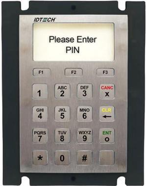 ID Tech SmartPIN L100 PTS Certified Pin Pad