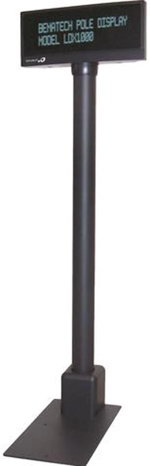 BEMATECH Logic LDX1000UP-BK LTX1000 Customer Pole Ddisplay, 9MM 2X20 USB PORT POWERED, CONFIGURABLE COMMAND SET - BLACK BEMATECH Logic LDX1000UP-BK LTX1000 Customer Pole Ddisplay, 9MM 2X20 USB PORT POWERED, CONFIGURABLE COMMAND SET - BLACK