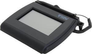 Topaz SigLite LCD 4x3 T-LBK750 Series Dual Serial/USB BackLit T-LBK750-BHSB-R Signature Capture Pad