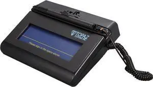 Topaz SigLite 1x5 T-S460 Series Bluetooth T-S460-BT2-R Signature Capture Pad