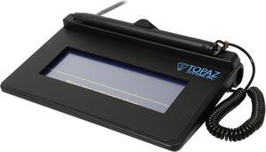 Topaz SigLite 1x5 T-S460 Series Virtual Serial via USB T-S460-BSB-R Signature Capture Pad