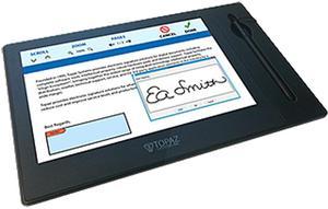 Topaz GemView 10 Tablet Display - TD-LBK101VA-USB-R