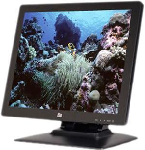 Elo E785229 1723L 17" Touchscreen Monitor with Base, OSD, Built-in Speakers, IntelliTouch Zero Bezel Dual Touch - Black (Worldwide)