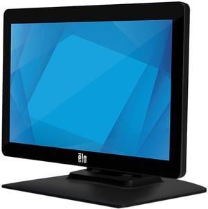 Elo Touch Solutions E155645 Black 15.6" USB Projected Capacitive Touchscreen Monitor with Stand