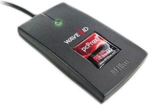 RFIDeas RDR-6082AKU pcProx 125 kHz 82 Series HID Prox Pearl Desktop USB Read-only Reader