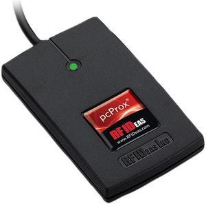 RF IDEAS RDR-6982AKU WAVE ID Solo SDK AWID Black USB Reader