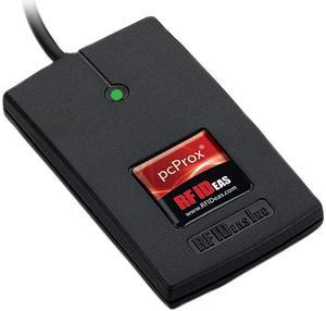 RFIDeas  pcProx Enroll 125 kHz Read-only Desktop Card Reader, AWID, USB, Black - RDR-6981AKU