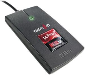 RF IDEAS pcProx Enroll Card Reader Proximity 125, USB - Black - RDR-6082AKU-C06