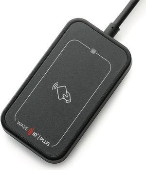 RF IDEAS RDR-80531BKU-C16 WAVE ID Plus Mini V3 Black USB Keystroke with 16" cable Reader
