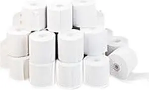 Universal UNV35710GN Adding Machine/Calculator Roll, 16 lb, 1/2" Core, 2-1/4" x 130 ft, White, 100/CT