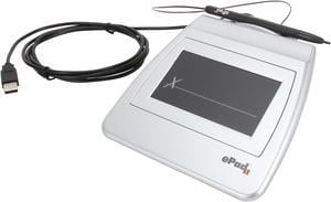 ePadLink ePad II VP9851 Electronic Signature Capture Device for High-performance Applications, USB-powered