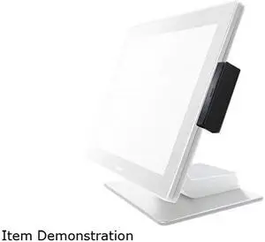 Posiflex RA1011, MSR Attachment, 3-Track Encryption Capable, USB w/o FP Reader for General Payment Processors, for RTxx16 - RA10111000