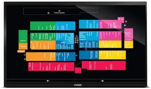 GVision 23.8" LCD Touch Screen - PCAP 10 Point Touch (USB) - 3000: 1 Contrast - 2 built-in Speakers - 100mm VESA - TAA Compliant (D24ZD-OH-45PT)